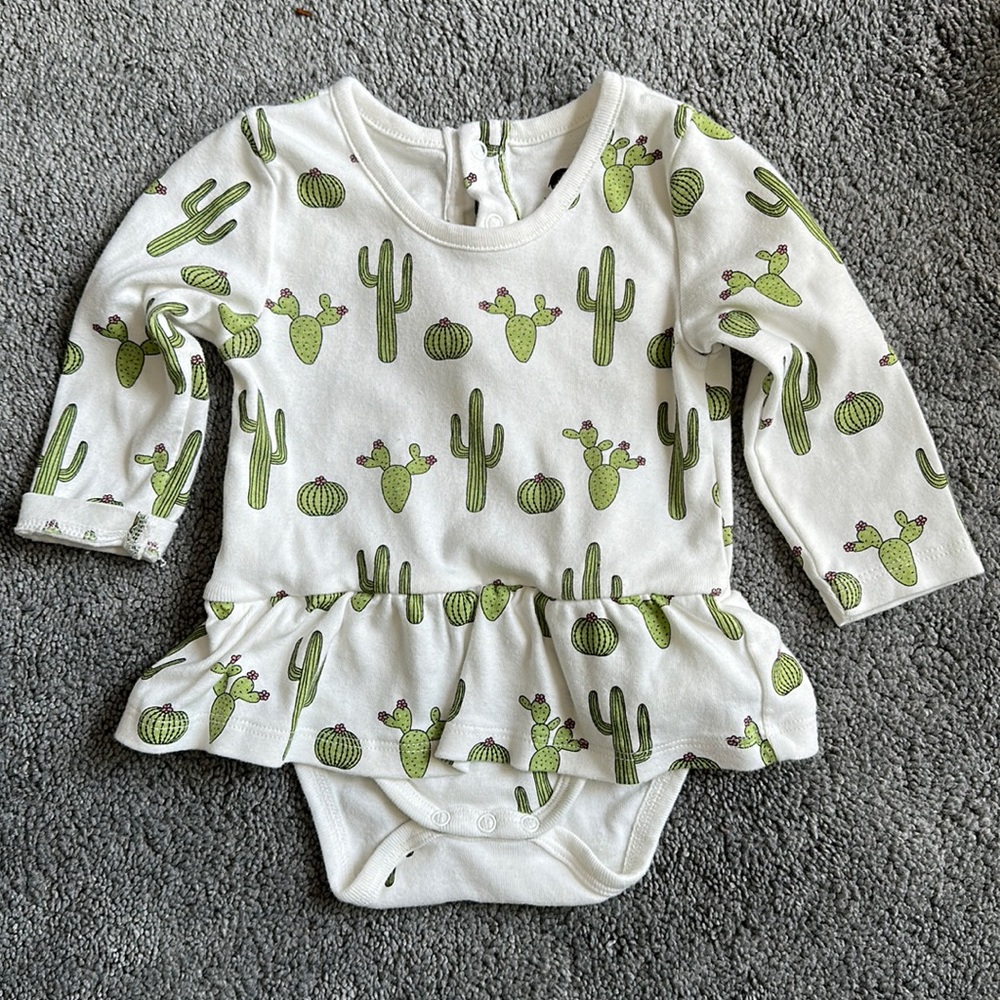 Skirted onesie